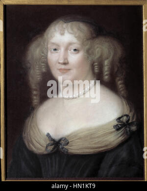 Nanteuil - Portrait of Marie de Rabutin-Chantal Stock Photo