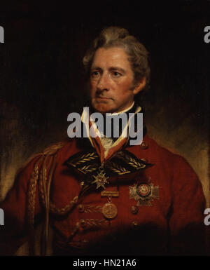 Sir Thomas Munro, 1st Bt by Sir Martin Archer Shee Stock Photo