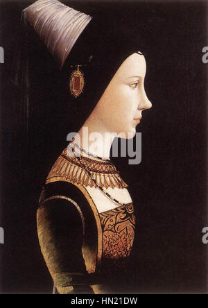 Mary of burgundy pocher Stock Photo