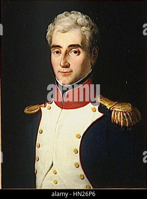 Marshal Massena, duc de Rivoli, prince d'Essling Stock Photo