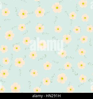 Florish background in pastel tones Stock Vector