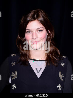 Amber Anderson attending Centrepoint's Ultimate Pub Quiz Fundraiser