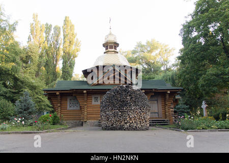 Temple st. Vladimir. Kyiv Temple, Temple of water, baptism temple movement Stock Photo