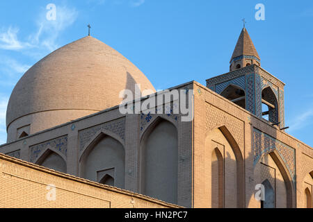 Architectural details of Vank Cathedral, Isfahan, Iran Stock Photo