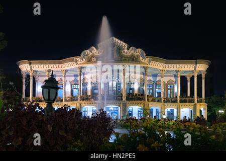 Shapouri house and garden, Shiraz, Iran Stock Photo