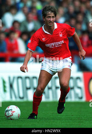 GARRY PARKER, NOTTINGHAM FOREST FC, 1990 Stock Photo - Alamy