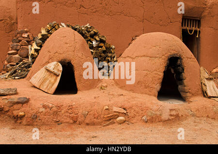 Old Clay Oven in Indian Village Stock Photo - Image of outdoor