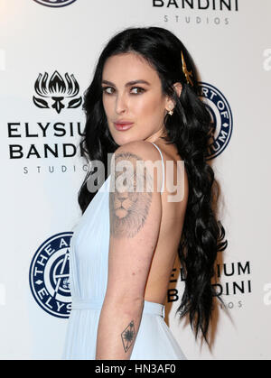 The Art of Elysium presents Stevie Wonder's HEAVEN - Celebrating the 10th Anniversary  Featuring: Rumer Willis Where: Los Angeles, California, United States When: 08 Jan 2017 Credit: FayesVision/WENN.com Stock Photo