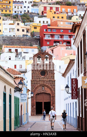 Church of the Assumption, San Sebastian, La Gomera, Canary Islands Stock Photo