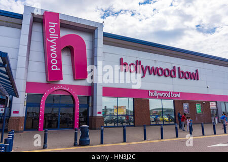 Hollywood Bowl in Horwich Bolton Stock Photo