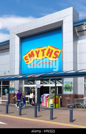 Smyths Toy Store in Horwich, Bolton Stock Photo