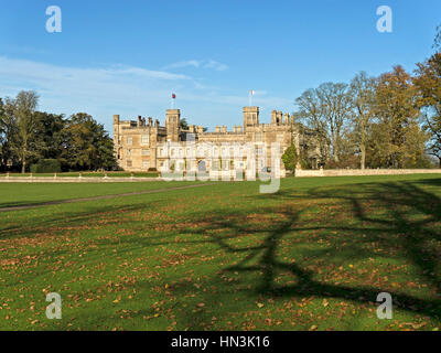 Castle Ashby House, Castle Ashby, Northamptonshire, England, UK Stock Photo