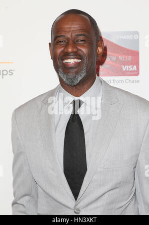 February 6, 2017 - Beverly Hills, CA, United States - 06 February 2017 - Beverly Hills, California - Brian McKnight. AARP 16th Annual Movies For Grownups Awards held at the Beverly Wilshire Four Seasons Hotel. Photo Credit: F. Sadou/AdMedia (Credit Image: © F. Sadou/AdMedia via ZUMA Wire) Stock Photo