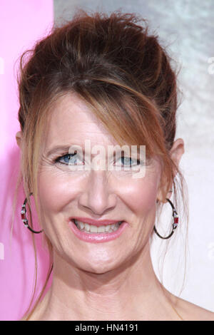 Los Angeles, USA. 07th Feb, 2017. Laura Dern The Los Angeles Premiere for HBO Limited Series 'Big Little Lies' held at the TCL Chinese Theater in Los Angeles, CA Credit: Cronos Foto s.r.l./Alamy Live News Stock Photo