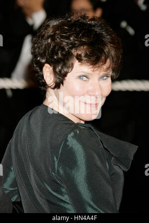 Imelda Stauton arrives for the premiere of 'Taking Woodstock' at the 62nd Cannes Film Festival on May 16, 2009 in Cannes, France. Photo by Francis Specker Stock Photo