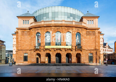 State Theatre in Mainz, Germany Stock Photo