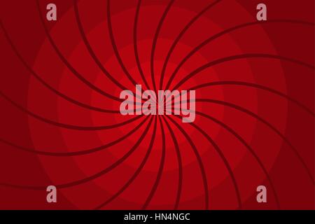 Red abstract radial step gradient background, Abstract red circular ...