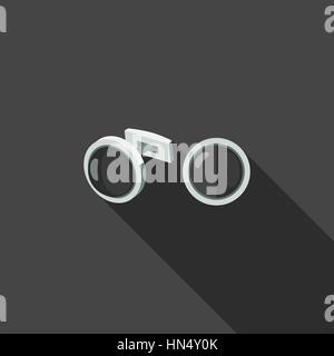 Cufflinks Stock Vector