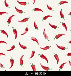 Chili peppers Stock Vector