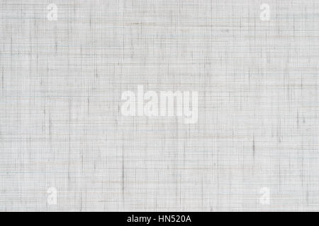 Natural white linen texture Stock Photo