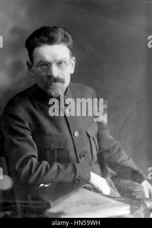 MIKHAIL KALININ (1875-1946) Bolshevik revolutionary and Soviet politician in 1922 as Chairman of the Central Committee of the All-Russian Congress of Soviets. Photo: SIB Stock Photo