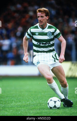 TOMMY BURNS CELTIC FC 01 May 1985 Stock Photo