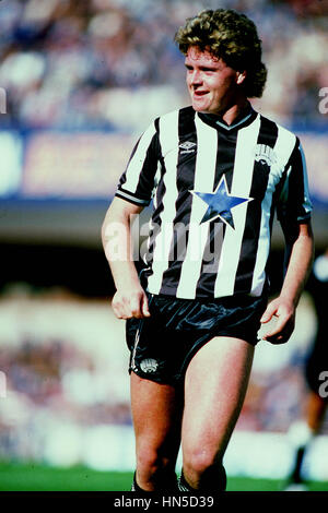 PAUL GASCOIGNE NEWCASTLE UNITED FC 01 September 1985 Stock Photo