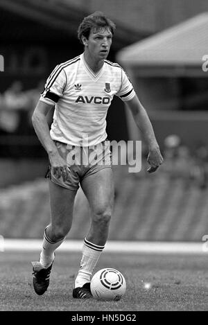 ALVIN MARTIN WEST HAM UNITED FC 16 August 1985 Stock Photo