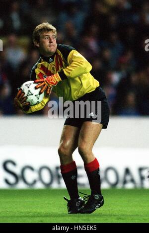 ANDY GORAM GLASGOW RANGERS FC 29 July 1992 Stock Photo