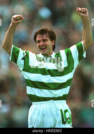 CHARLIE NICHOLAS GLASGOW CELTIC FC 03 August 1992 Stock Photo