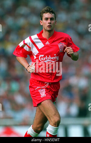 DON HUTCHISON LIVERPOOL FC 10 August 1992 Stock Photo