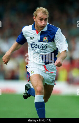 STUART RIPLEY BLACKBURN ROVERS FC 06 September 1992 Stock Photo - Alamy