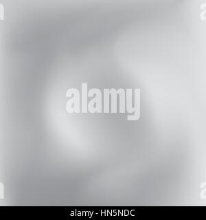 Abstract white and gray background subtle chrome texture Stock Vector