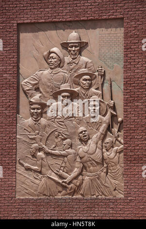 Namibian Military Museum at Okahandja Stock Photo