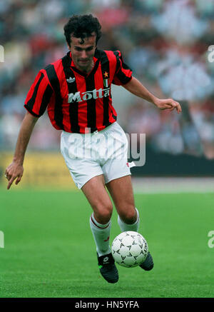 DEJAN SAVICEVIC AC MILAN 05 May 1993 Stock Photo