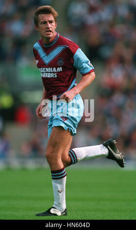 LEE CHAPMAN WEST HAM UNITED FC 19 September 1993 Stock Photo