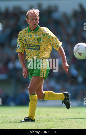 JEREMY GOSS NORWICH CITY FC 23 August 1993 Stock Photo