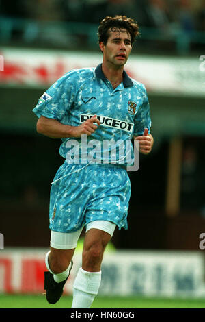 ROY WEGERLE COVENTRY CITY FC 01 October 1993 Stock Photo