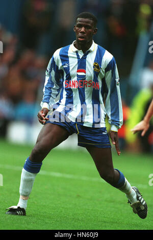 CHRIS BART-WILLIAMS SHEFFIELD WEDNESDAY FC 09 October 1993 Stock Photo