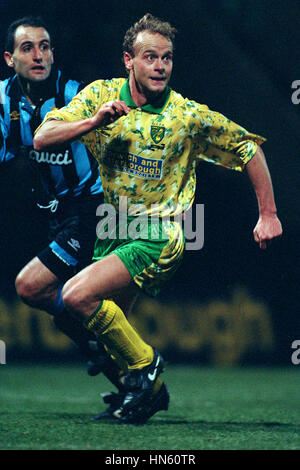 JEREMY GOSS NORWICH CITY FC 01 December 1993 Stock Photo