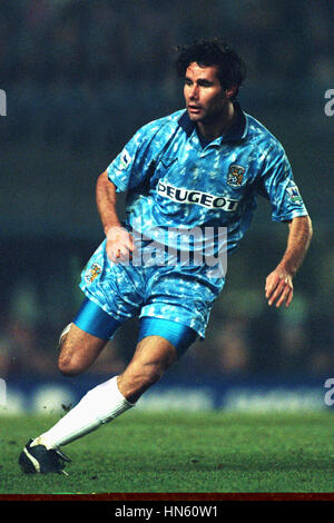 ROY WEGERLE COVENTRY CITY FC 07 December 1993 Stock Photo