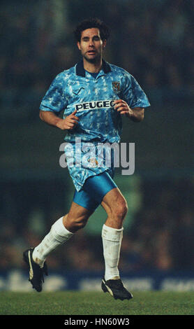 ROY WEGERLE COVENTRY CITY FC 07 December 1993 Stock Photo