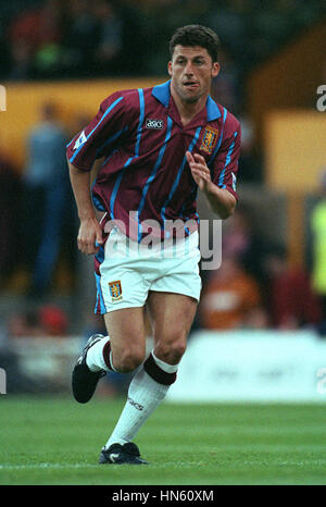 ANDY TOWNSEND ASTON VILLA FC 29 July 1993 Stock Photo