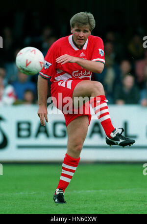 JAN MOLBY LIVERPOOL FC 02 August 1993 Stock Photo