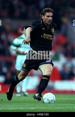 ANDREI KANCHELSKIS MANCHESTER UNITED FC 04 August 1993 Stock Photo