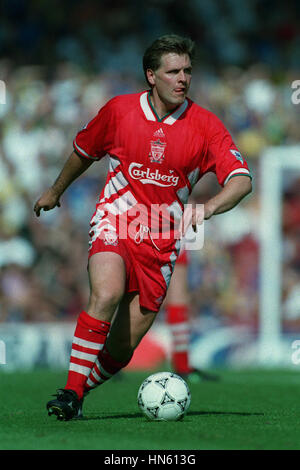 JAN MOLBY LIVERPOOL FC 31 August 1993 Stock Photo