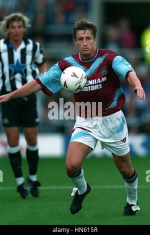 LEE CHAPMAN WEST HAM UNITED FC 26 September 1993 Stock Photo