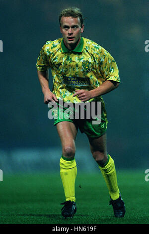 JEREMY GOSS NORWICH CITY FC 04 November 1993 Stock Photo