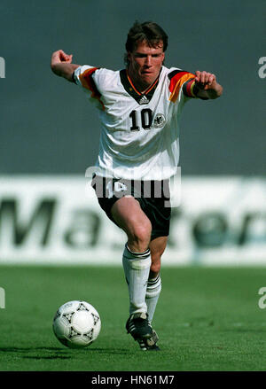 LOTHAR MATTHAUS GERMANY 29 June 1993 Stock Photo