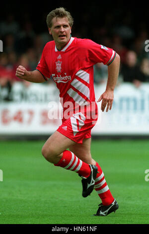 JAN MOLBY LIVERPOOL FC 02 August 1993 Stock Photo
